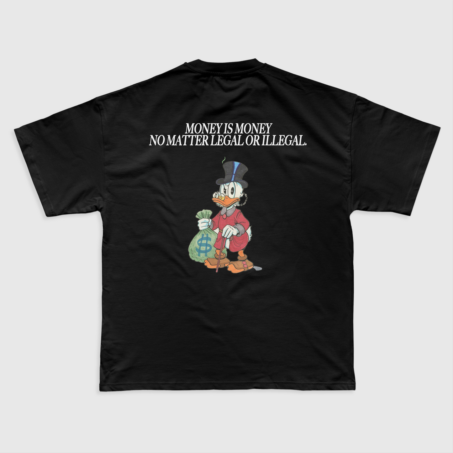 Legal Or Illegal (Black)