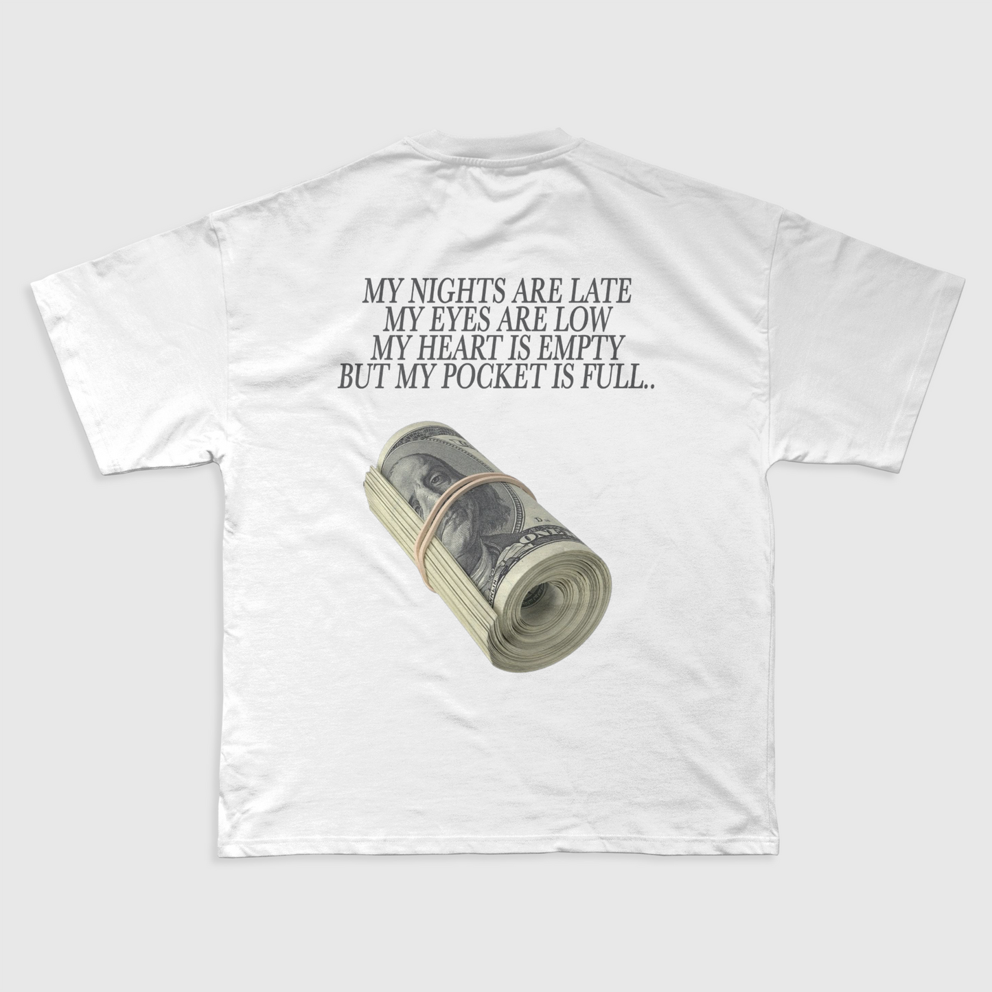 My Pocket Is Full (White)