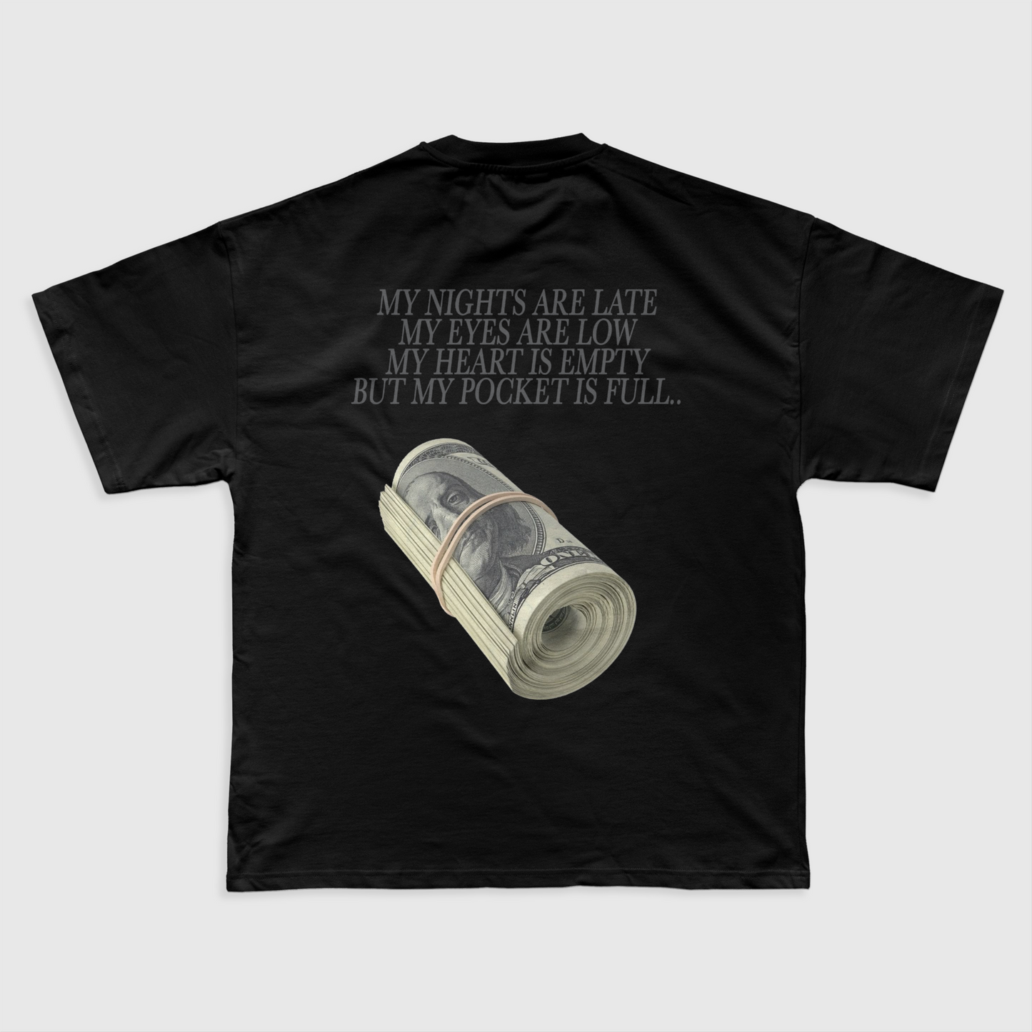 My Pocket Is Full (Black)
